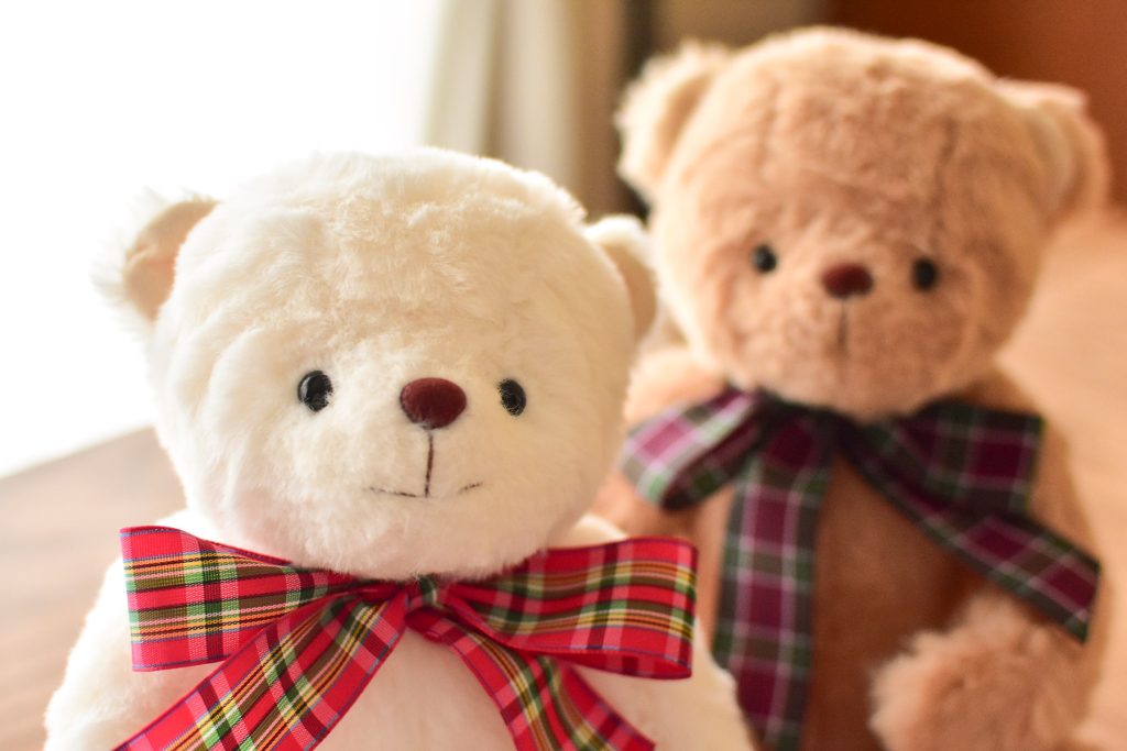 フォトフレームベア