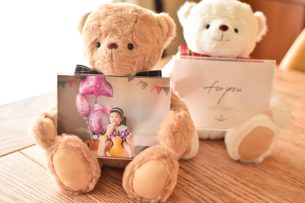 フォトフレームベア