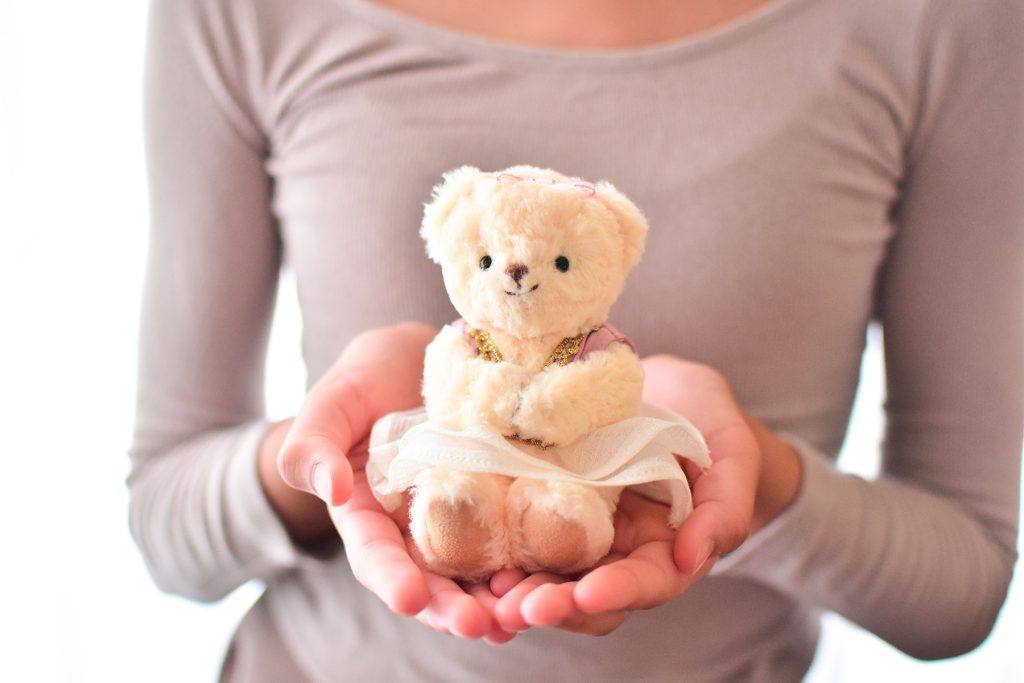 テディベアの発表会ギフト