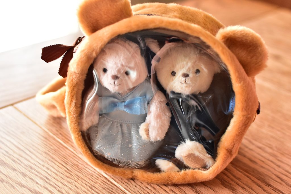 トラベルベアバッグ&ポーチ