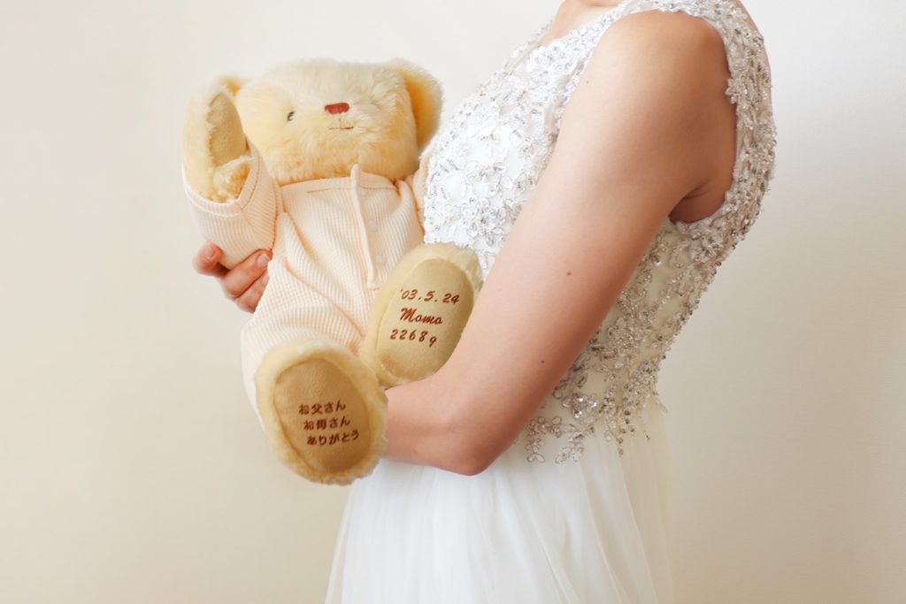 結婚式両親へのギフト