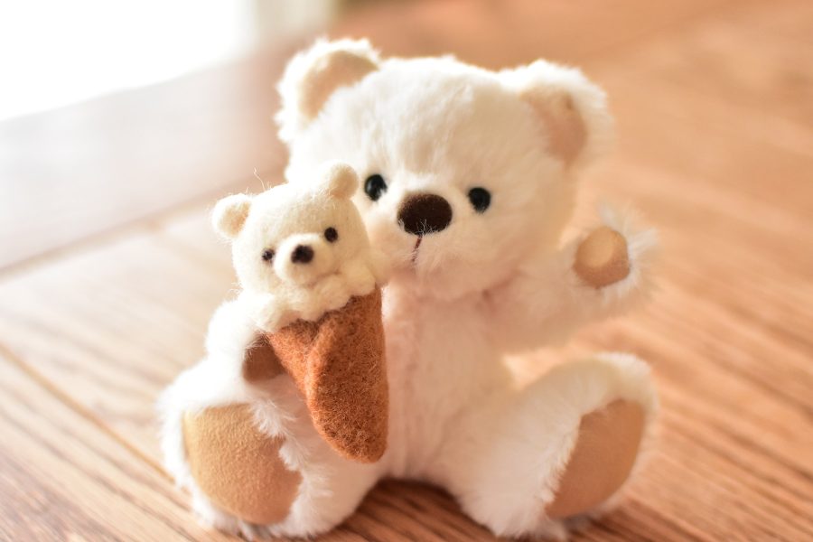【ハンドメイド】クマちゃんとそっくりの羊毛フェルトアイス作ってみた【ぬい撮り】