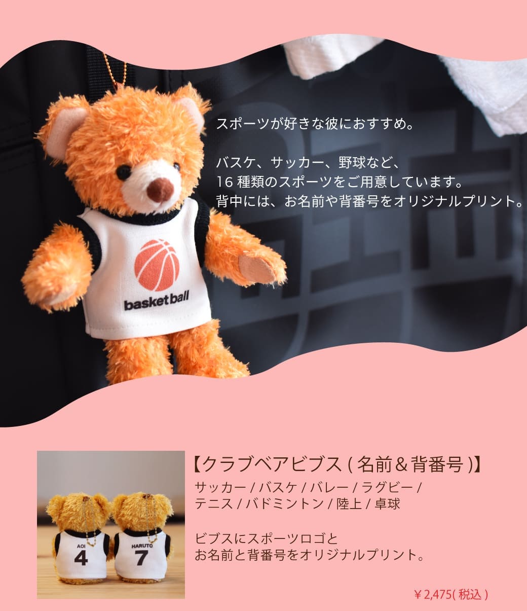 クラブベア ビブス