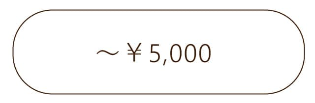 ～5,000