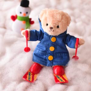 スキー＆ストックセット