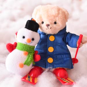 スキー＆ストックセット