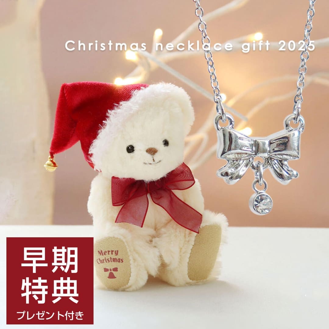 2025クリスマスネックレスギフトFUU