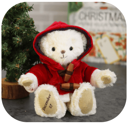 クリスマスバースデーベア