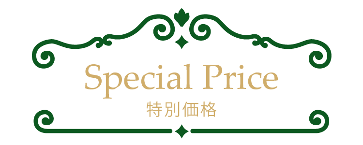 スペシャルプライス