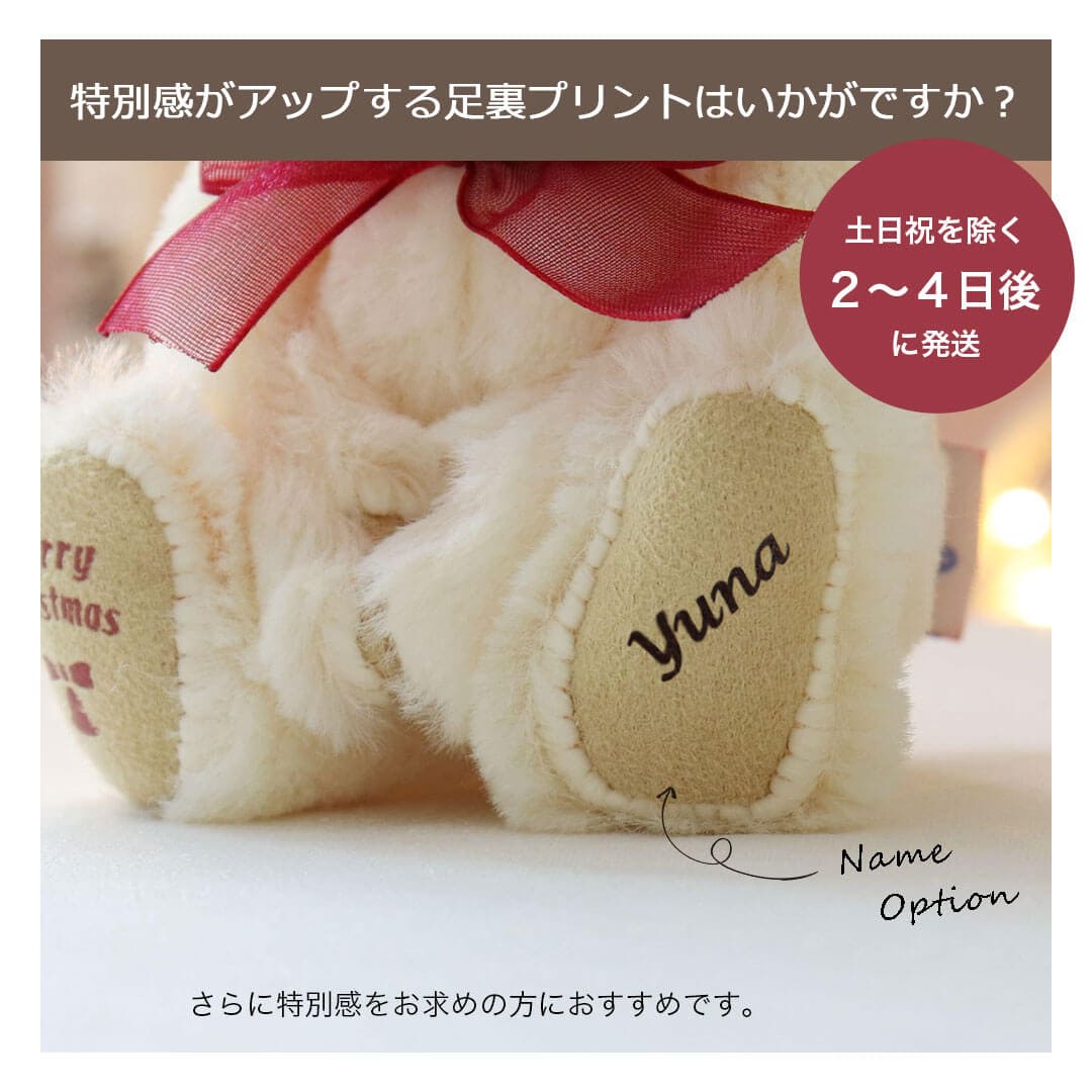名入れオプションについて