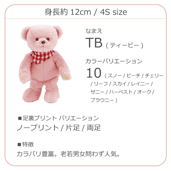TBベア