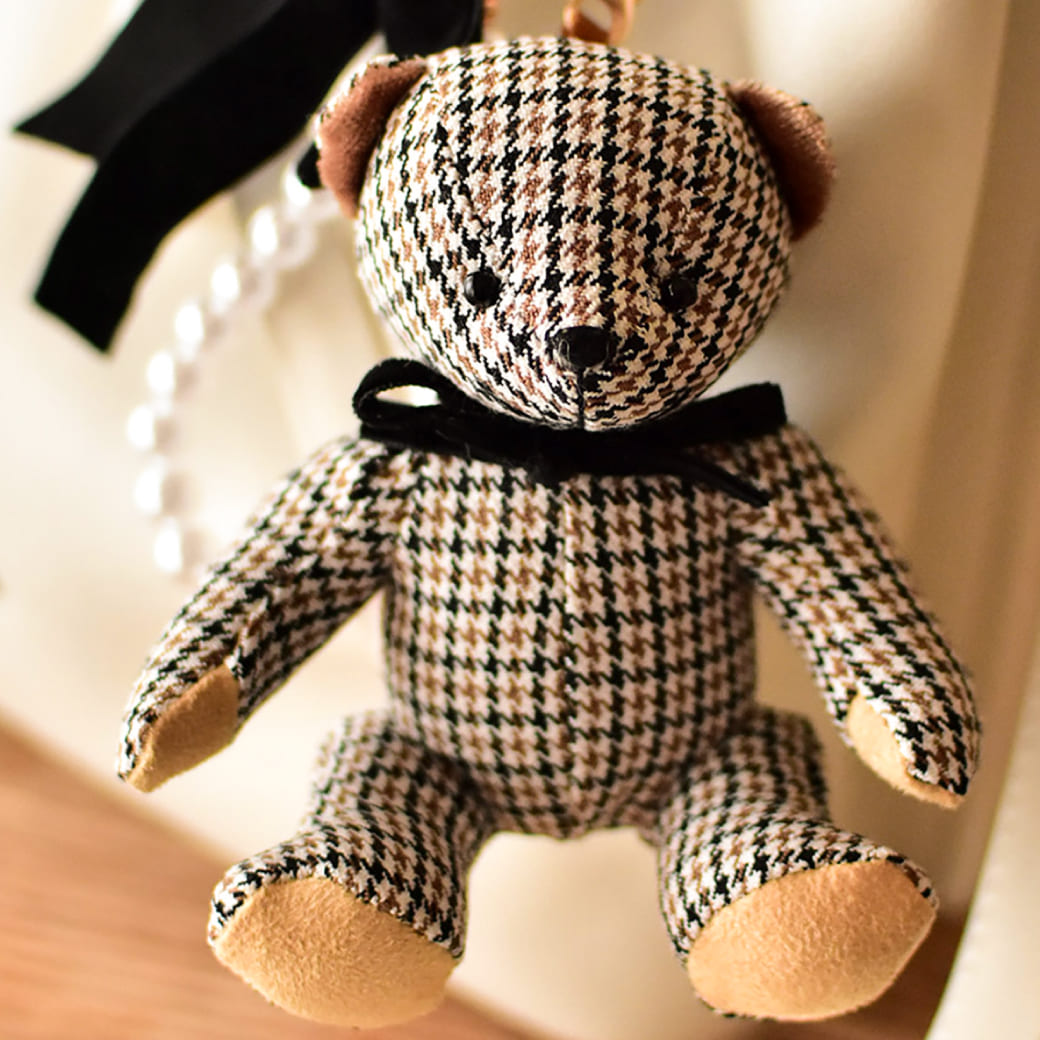 バッグチャームベア