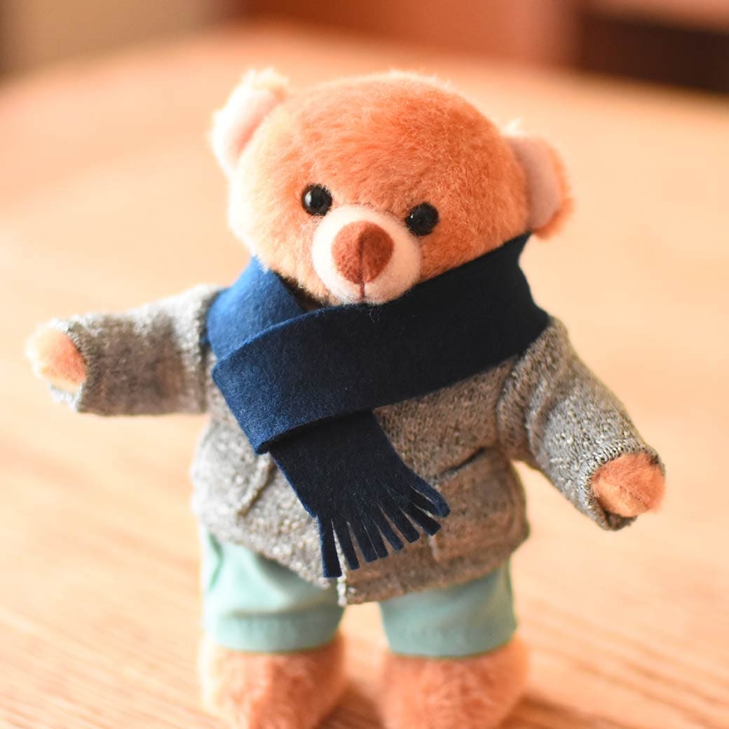 ハンドメイド マフラー