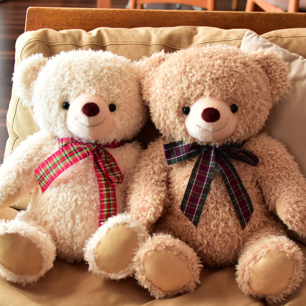 My teddybear 一緒に時を刻み、思い出を重ねていく「マイベアのいる生活」
