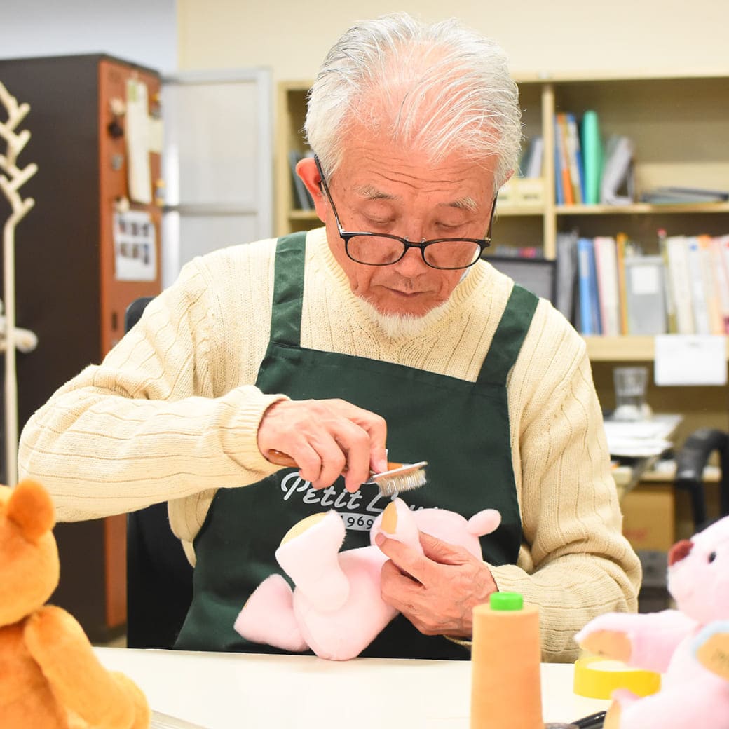 プティルウ開発工房について