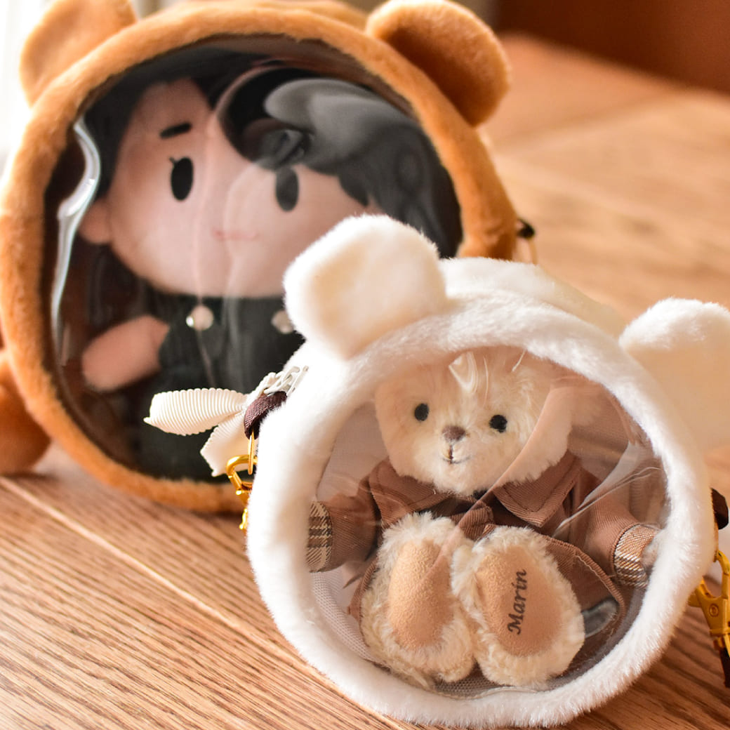 ぬいバッグ