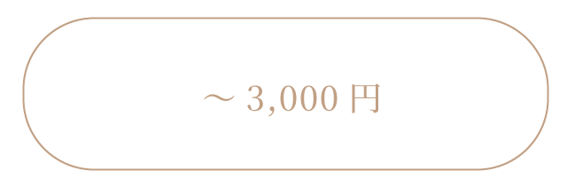 3,000円以下のプチギフト