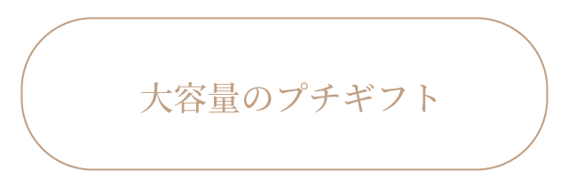 大容量のプチギフト