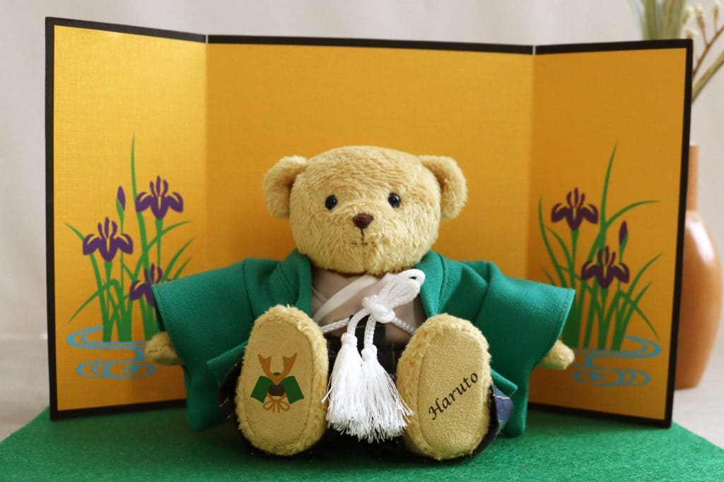 可愛い五月人形