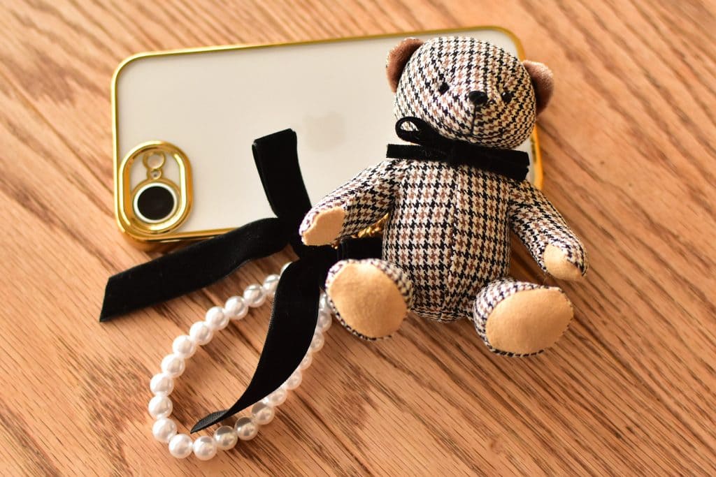 テディベア キーチェーン