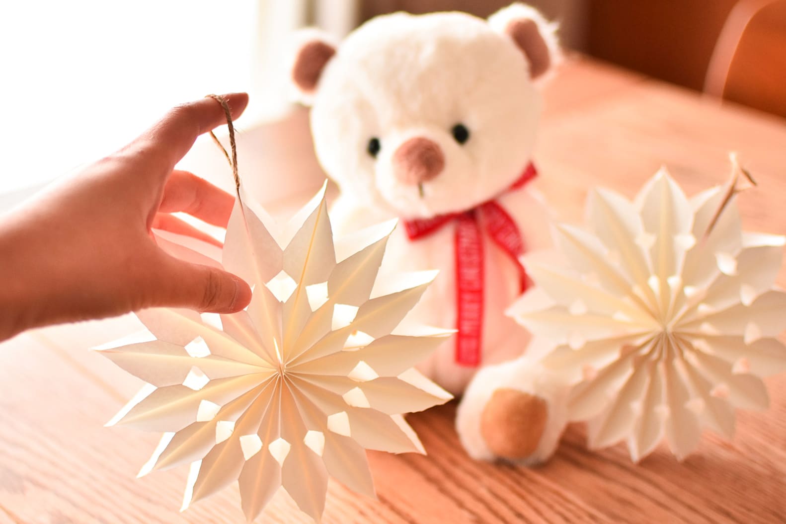 クリスマス飾り 手作り