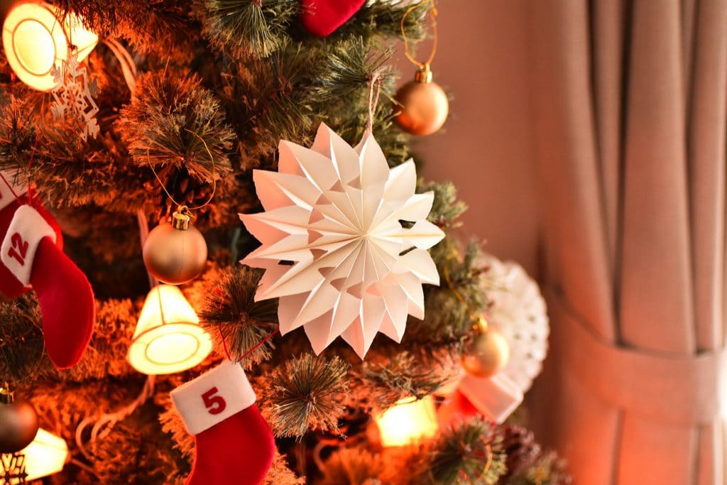 クリスマスペーパークラフト