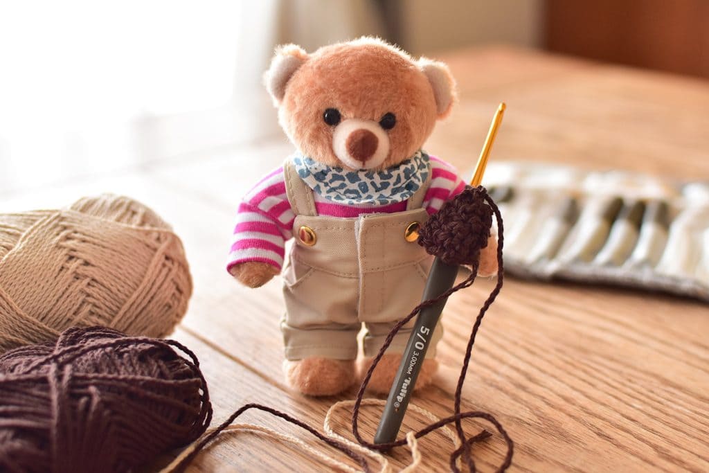 ぬいぐるみ用アクセサリー