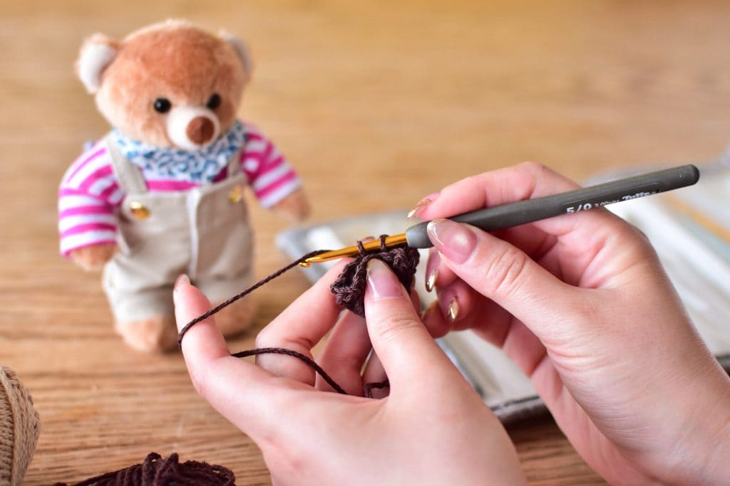 ぬいぐるみ用アクセサリー