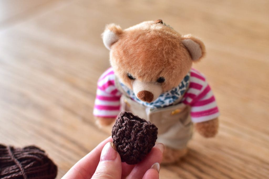 ぬいぐるみ用アクセサリー