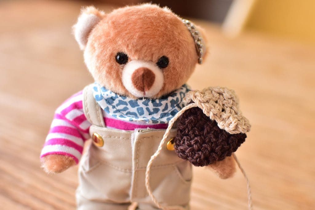 ぬいぐるみ用アクセサリー