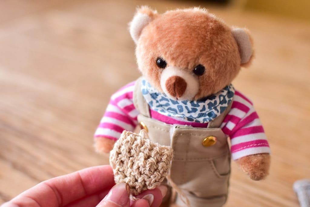 ぬいぐるみ用アクセサリー