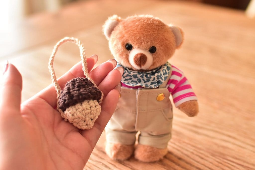 ぬいぐるみ用バッグ