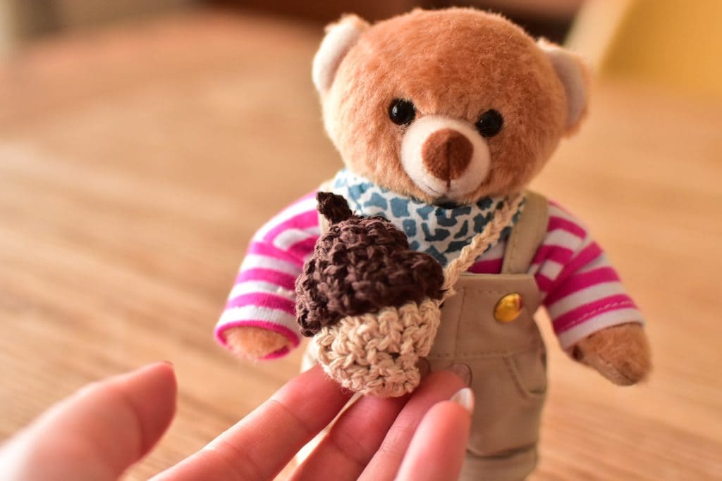 ぬいぐるみ用バッグ