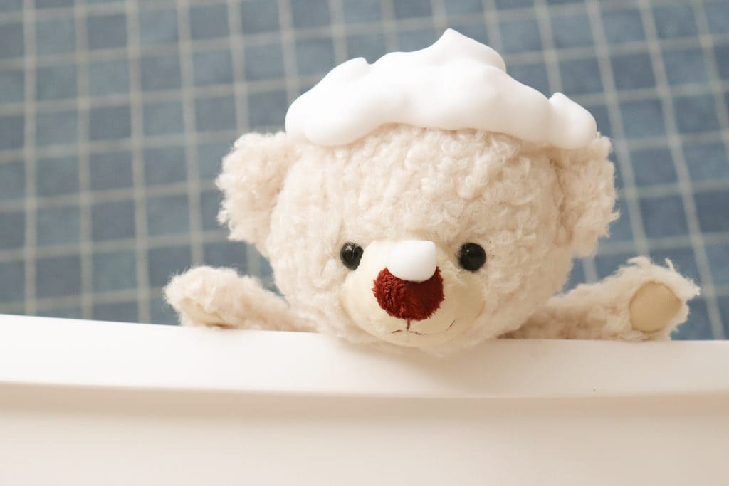 おフロだいすきクマちゃん