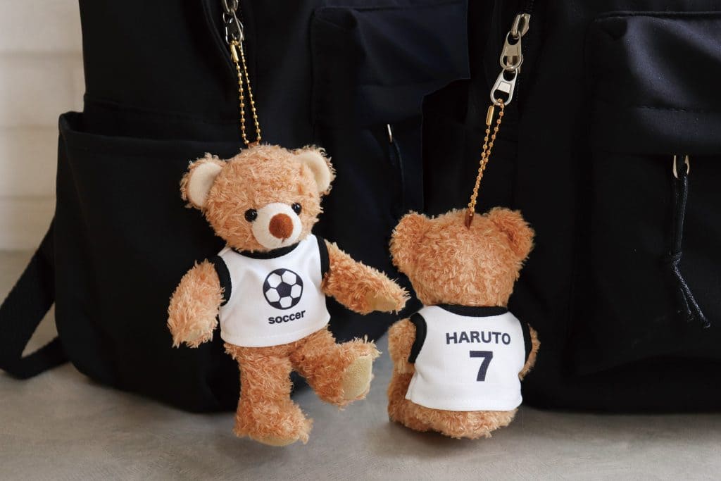 部活キーホルダー