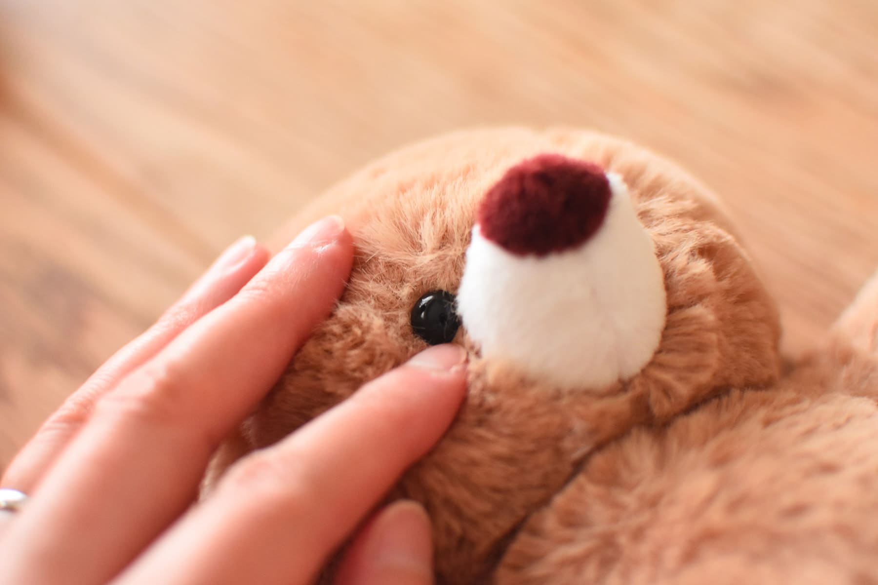 ぬいぐるみのお手入れ