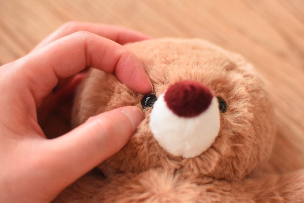 ぬいぐるみ かわいい顔の作り方