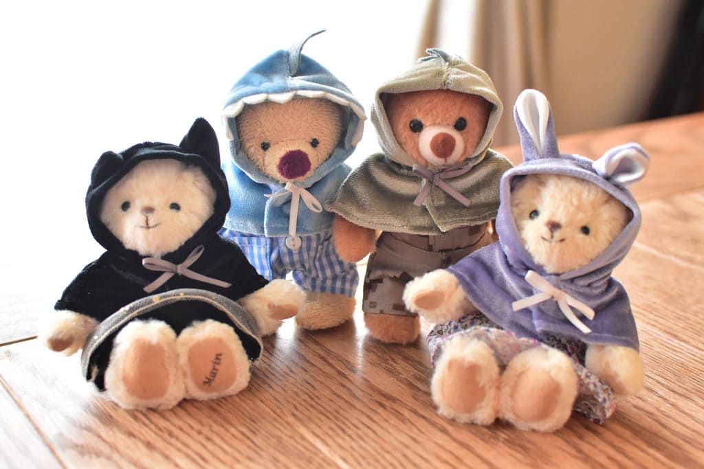 なりきりポンチョ