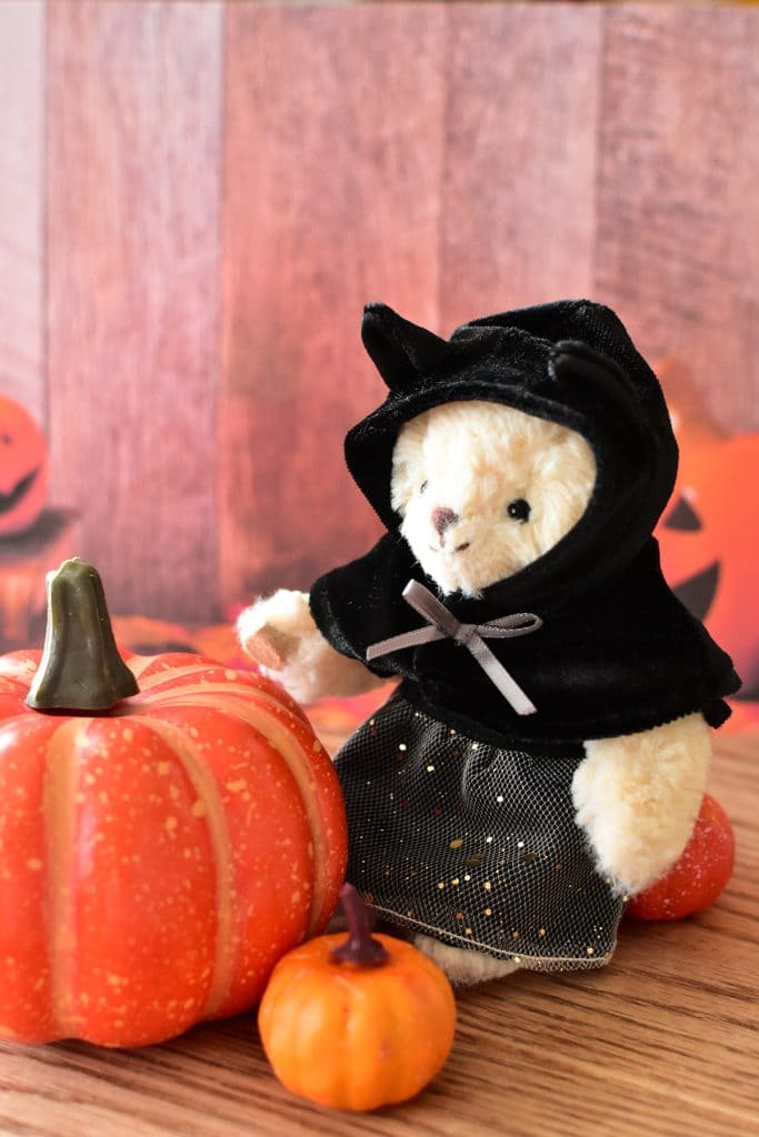 ハロウィン 黒猫