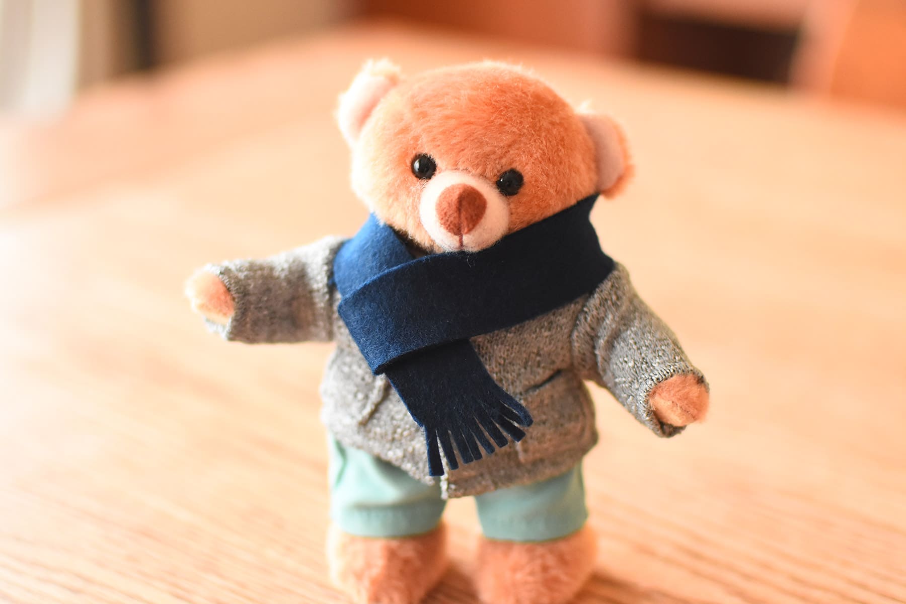 ぬいぐるみのアクセサリー ハンドメイド