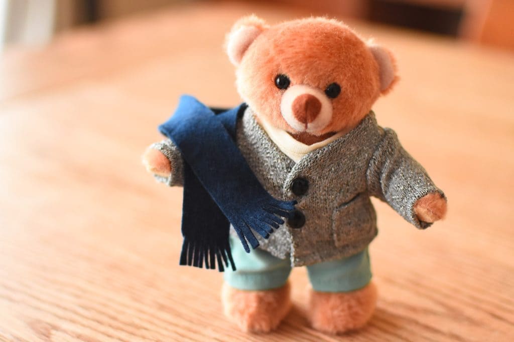 テディベア くまのぬいぐるみ