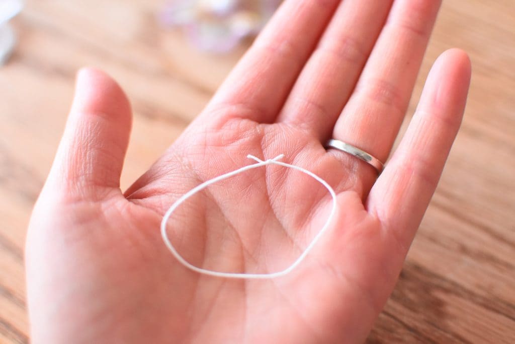 ヘッドアクセサリの作り方