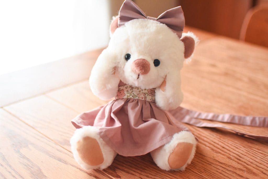 ハンドメイド大きめリボン