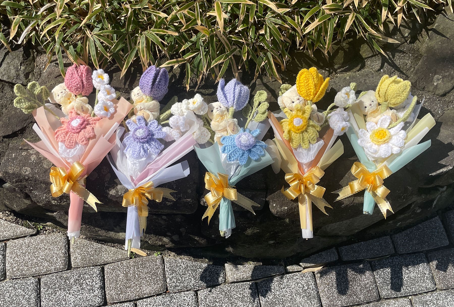 ぬいぐるみブーケ