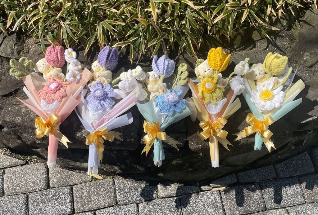 卒業式 卒園式 手作り