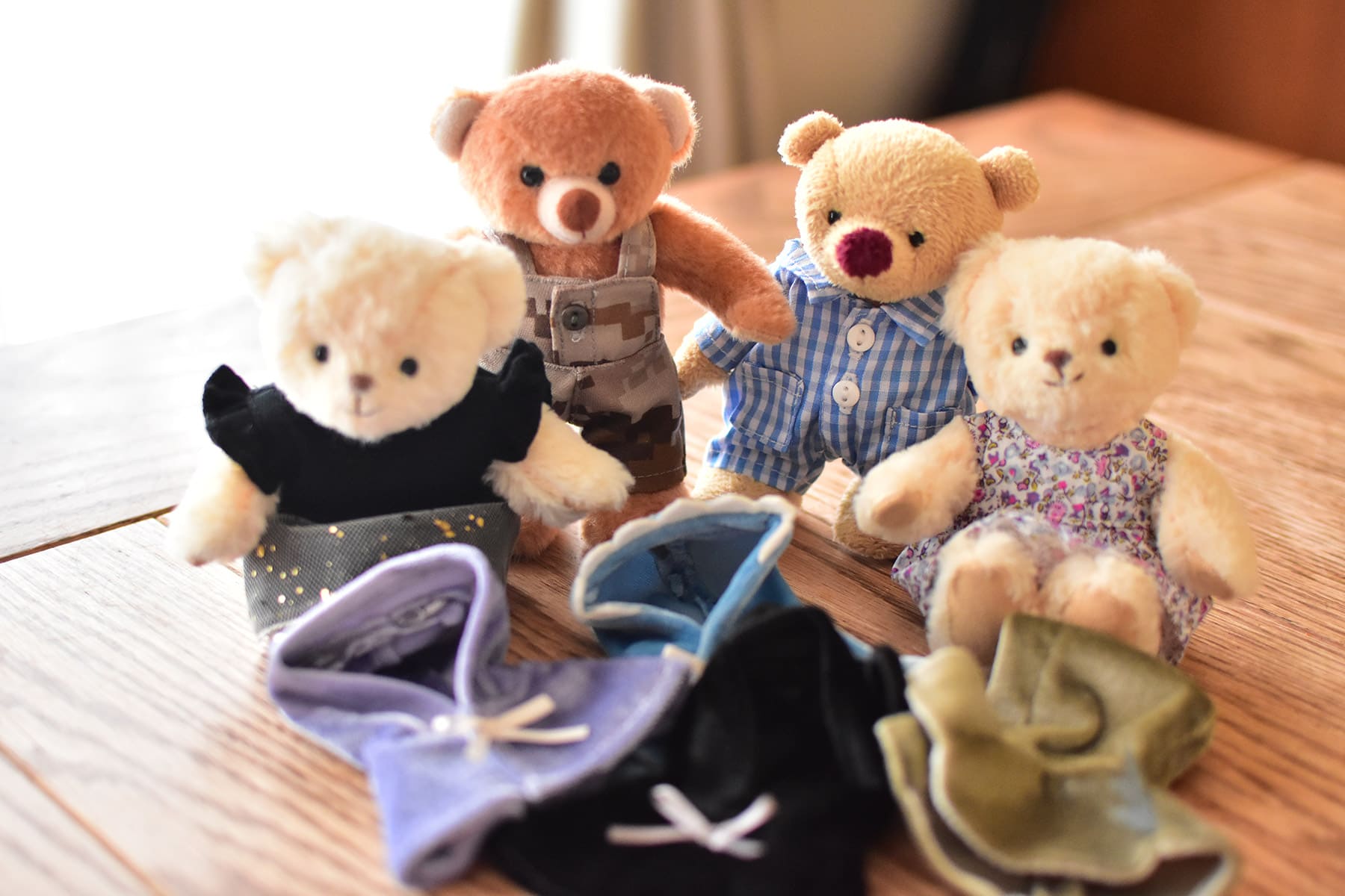 おしゃれこぐま2025秋コスチューム