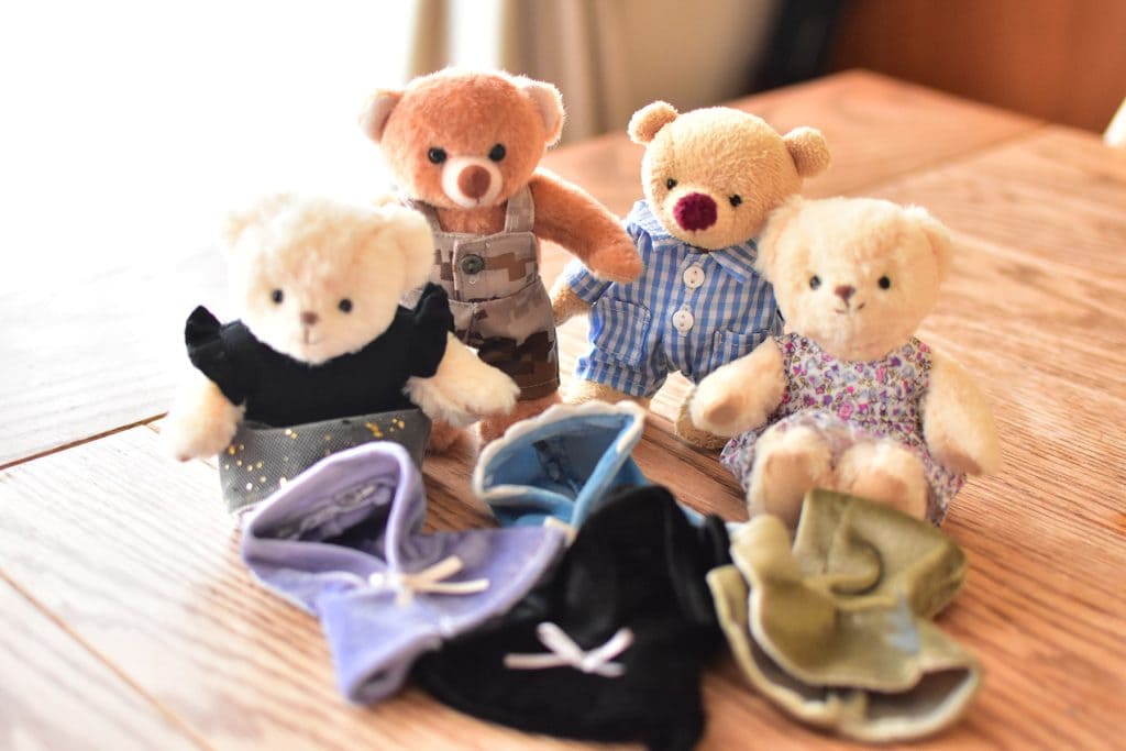 おしゃれこぐま2025秋コスチューム