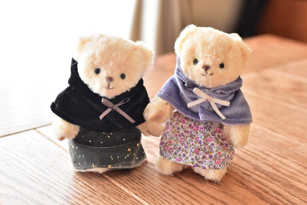 おしゃれこぐま2025秋コスチューム