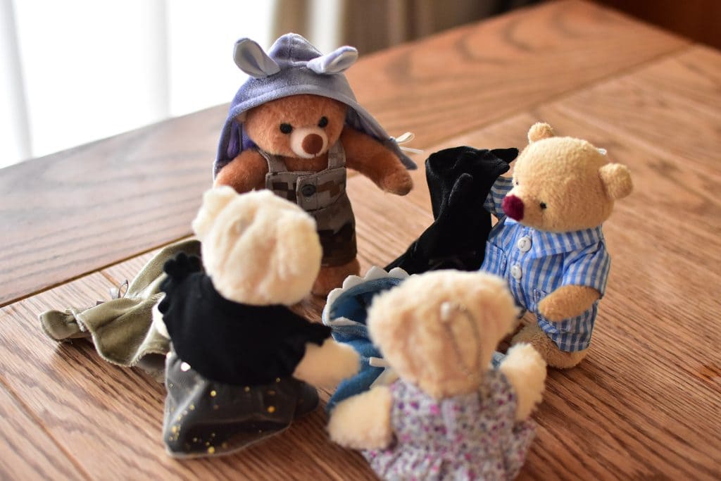 おしゃれこぐま2025秋コスチューム