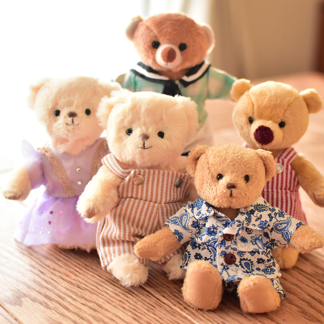 おしゃれこぐま夏